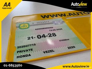 Honda Vezel /HRV 1.5 Self-Charging Hybrid Automati - Image 2