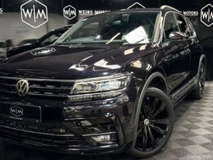 Volkswagen Tiguan R-LINE AUTOMATIC 4 MOTION ONLY 7 - Image 3