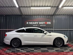 2017 Audi A5 2.0TDI 190HP Multitronic S-Line - Image 4
