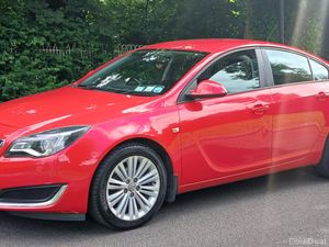 Opel Insignia 2015 1.4 T 4dr - NEW NCT 07-27 - Image 2