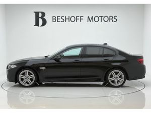 BMW 5-Series 520d M-SPORT=LOW MILES//BEIGE INTERIO - Image 2