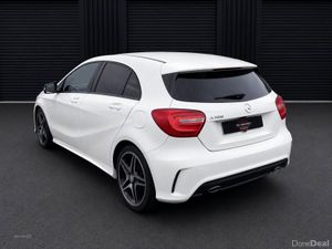 Mercedes-Benz A-Class 1.6 A180 AMG Line 7G-DCT Eur - Image 4