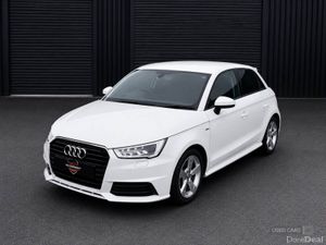 Audi A1 1.0 TFSI CoD S line Sportback S Tronic Eur - Image 4