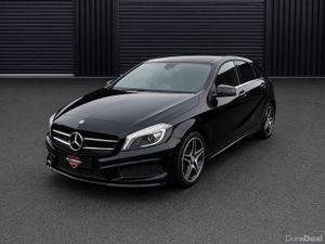 Mercedes-Benz A-Class 1.6 AMG Line 7G-DCT Euro 6 ( - Image 3