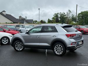 222 VW T-ROC STYLE 1.5 PETROL AUTOMATIC - Image 3