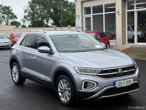 222 VW T-ROC STYLE 1.5 PETROL AUTOMATIC - Image 4