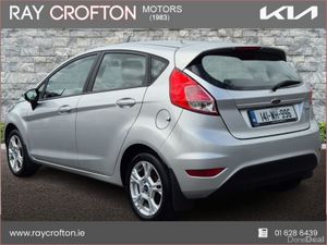 Ford Fiesta 1.25 60PS Zetec - Image 4