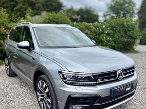 2020 Vw Tiguan Allspace 2.0 TDI R-Line Auto 7 Seat - Image 4