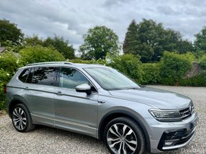 2020 Vw Tiguan Allspace 2.0 TDI R-Line Auto 7 Seat - Image 2