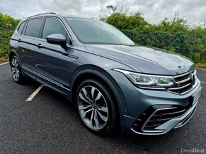 2022 VOLKSWAGEN TIGUAN 2.0 TDI R LINE DSG  HIGH LI - Image 2