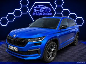 Skoda Kodiaq 2.0TDI DSG Sportline 7 Seat - Image 4