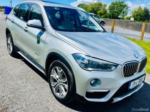 2017 BMW X1 sDrive XLine Low KMS - Image 2