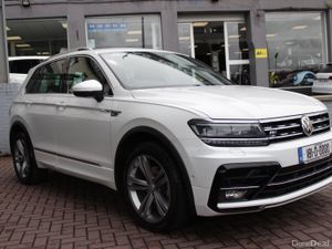 2018 VOLKSWAGEN TIGUAN 2.0TDI R-LINE 5DR AUTOMATIC - Image 2
