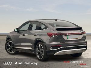Audi Q4 e-tron E-TRON 45 SPORTBACK S-LINE A/T *82k - Image 3