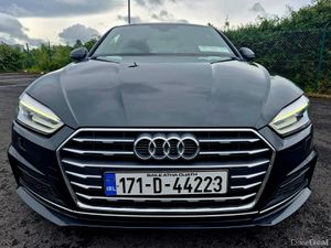 2017  AUDI A5 SPORTBACK 2.0 TDI S LINE 190 AUTO - Image 4