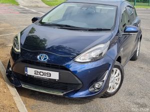2019 TOYOTA AQUA HYBRID AUTO 1 YR WARRANTY €12,900 - Image 3