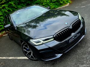 🔥2020 BMW 530e M-sport LCI Automatic Petrol plug - Image 3