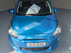 Mitsubishi Mirage Automatic 2013 Low Miles - Image 3