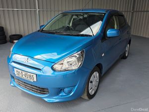 Mitsubishi Mirage Automatic 2013 Low Miles - Image 4