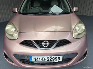 Nissan March Automatic 2014 Low Miles - Image 2