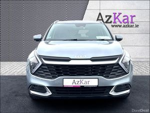 Kia Sportage 2023 K3 1.6CRDI MHEV SUV €127 P/W WIT - Image 2