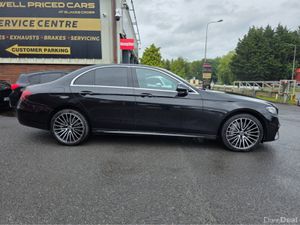 Mercedes-Benz E-Class E SERIES DE AMG LINE 4DR AUT - Image 3