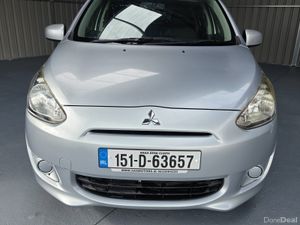 Mitsubishi Mirage Automatic 2015 Low Miles - Image 3