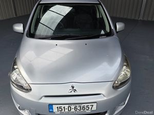 Mitsubishi Mirage Automatic 2015 Low Miles - Image 2