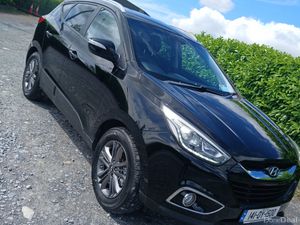 Beautiful Hyundai ix35 2014 hi spec low mileage - Image 3
