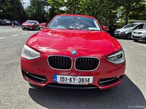 BMW 1-Series Sport 2015  6 MONTHS WARRANTY - Image 2