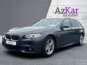 BMW 5-Series 2017 M SPORT 2.0 DIESEL 190BHP ESTATE - Image 4