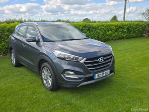 162 Hyundai Tucson 1.7 diesel Nct and Tax - Image 3