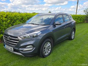 162 Hyundai Tucson 1.7 diesel Nct and Tax - Image 4