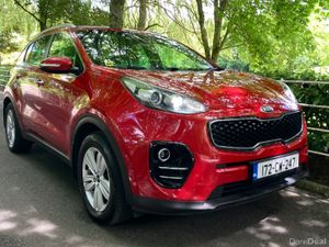 Kia Sportage 1.7 PLATINUM EDITION Leather Interior - Image 3