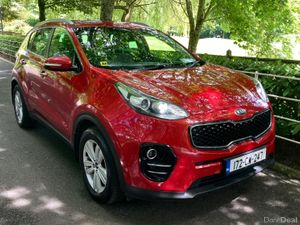 Kia Sportage 1.7 PLATINUM EDITION Leather Interior - Image 4