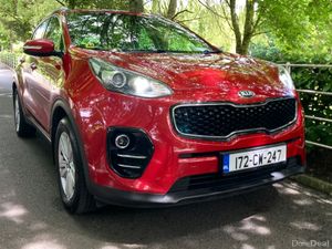 Kia Sportage 1.7 PLATINUM EDITION Leather Interior - Image 2