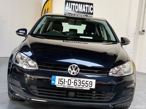 2015 Volkswagen Golf 1.2 Automatic,33K Miles - Image 2
