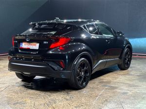 Toyota C-HR 1.8 HYBRID AUTOMATIC G MODE NERO SAFET - Image 4