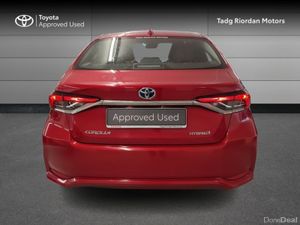 Toyota Corolla LUNA 4DR SALOON AUTO - Image 4