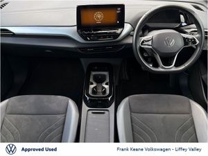 Volkswagen ID.4 77KWH LIFE DX 174HP *MOONSTONE GRE - Image 2