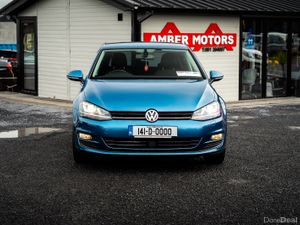 2014 Volkswagen Golf Auto Petrol 1.2 - Image 2
