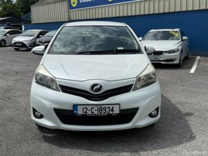12 Toyota Vitz 1.0 Petrol Automatic - Image 3