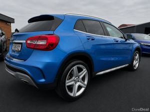 17 MERCEDES GLA AMG 2.1 AUTO 220CDI LOW KMS - Image 3
