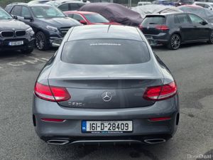 Mercedes Benz C250D AMG Coupe Auto 2.1 Diesel (161 - Image 4