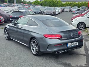 Mercedes Benz C250D AMG Coupe Auto 2.1 Diesel (161 - Image 3