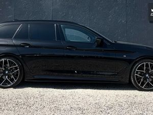 BMW 5 Series Diesel Touring M Sport 2020 X Drive - Image 4