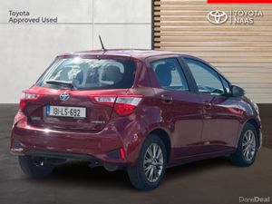Toyota Yaris YARIS HYBRID 5DR LUNA - Image 2