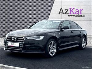 Audi A6 2018 S-LINE 2.0 DIESEL 150BHP SALOON AUTOM - Image 4