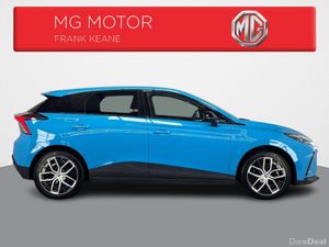 MG 4 TROPHY **FULL BLACK INTERIOR**REVERSE SENSORS - Image 2
