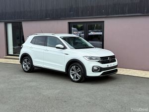 Volkswagen T-Cross R-LINE 1.0 TSI MANUAL 6SPEED FW - Image 4